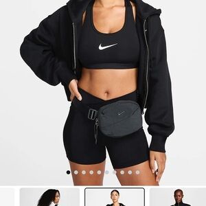 Nike aura  Black crossbody bag